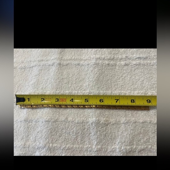 Men’s stainless steel bracelet. Gold tone - Picture 6 of 6